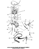 Motor, mounting bracket, belts & idler assembly (ha3000) (ha3001) (ha4000) (ha4001) (ha4010) (ha4011) (ha4210) (ha4211) (ha4290) (ha4291) (ha4500) (ha4501) (ha4510) (ha4511) (ha4520) (ha4521) (ha4590) (ha4591) (ha5000) (ha5001) (ha5590) (ha5591) (ha6000)