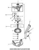 Bearing housing, brake, pulley & pivot dome (ha3000) (ha3001) (ha4000) (ha4001) (ha4010) (ha4011) (ha4210) (ha4211) (ha4290) (ha4291) (ha4500) (ha4501) (ha4510) (ha4511) (ha4520) (ha4521) (ha4590) (ha4591) (ha5000) (ha5001) (ha5590) (ha5591) (ha6000) (ha6