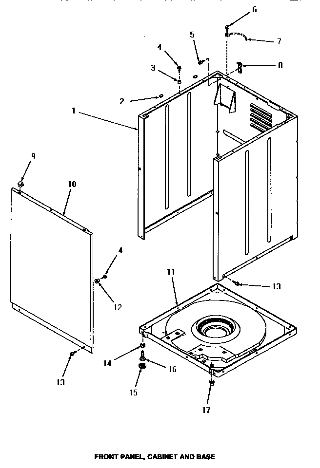 FRONT PANEL, CABINET & BASE (HA3000) (HA3001) (HA4000) (HA4001) (HA4010) (HA4011) (HA4210) (HA4211) (HA4290) (HA4291) (HA4500) (HA4501) (HA4510) (HA4511) (HA4520) (HA4521) (HA4590) (HA4591) (HA5000) (HA5001) (HA5590) (HA5591) (HA6000) (HA6001)