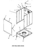 Front panel, cabinet & base (ha3000) (ha3001) (ha4000) (ha4001) (ha4010) (ha4011) (ha4210) (ha4211) (ha4290) (ha4291) (ha4500) (ha4501) (ha4510) (ha4511) (ha4520) (ha4521) (ha4590) (ha4591) (ha5000) (ha5001) (ha5590) (ha5591) (ha6000) (ha6001)