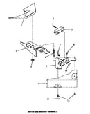 Switch & bracket assembly