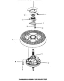 Transmission assembly & balance ring