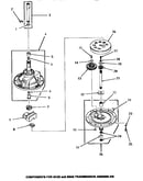 30123 & 30946 transmission assemblies components