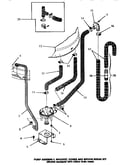 Pump assembly, bracket, hoses & siphon break kit