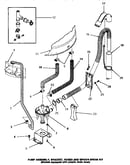 Pump assembly, bracket, hoses & siphon break kit