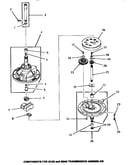 30123 & 30946 transmission assemblies components