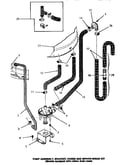 Pump assembly, bracket, hoses & siphon break kit