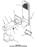 Heater box (through serial number s6333959xm)