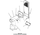 Speed Queen AG5119 heater box (starting serial number s6333960xm) diagram