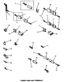 Power cord & terminals