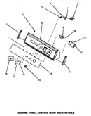 Graphic panel, control hood & controls