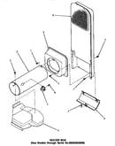 Heater box (through serial number s6333959xm)
