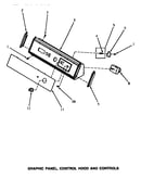 Graphic panel, control hood & controls