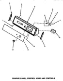 Graphic panel, control hood & controls