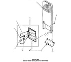 Speed Queen AE4113 heater box (starting serial number s6271976xg) diagram