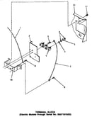 Terminal block (through serial number s6271975xg)