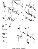 Power cord & terminals