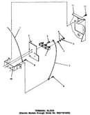 Terminal block (through serial number s6271975xg)