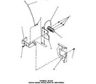 Speed Queen NE2113 terminal block (starting serial number s6271976xg) diagram