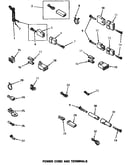 Power cord & terminals