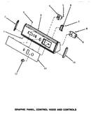 Graphic panel, control hood & controls