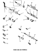 Power cord & terminals