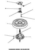 Transmission assembly & balance ring (awm392l) (awm392w) (awm393l) (awm393w)