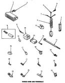 Power cord & terminals (awm392l) (awm392w) (awm393l) (awm393w)