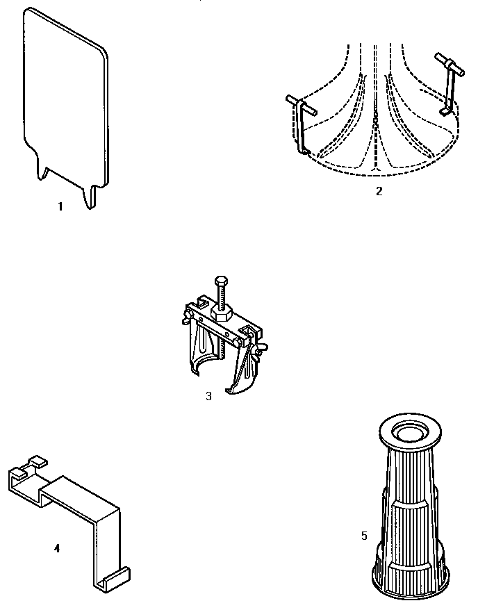 SPECIAL TOOLS (CONTINUED) (AWM392L) (AWM392W) (AWM393L) (AWM393W)