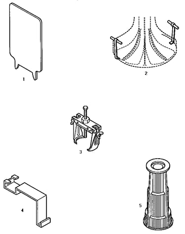 Special tools (continued) (awm392l) (awm392w) (awm393l) (awm393w)