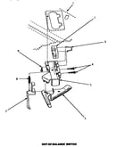 Out-of-balance switch (awm492) (awm493) (awm592) (awm593l) (awm593w)