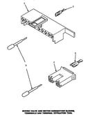 Mixing valve, motor connection blocks & terminals (awm492) (awm493) (awm592) (awm593l) (awm593w)
