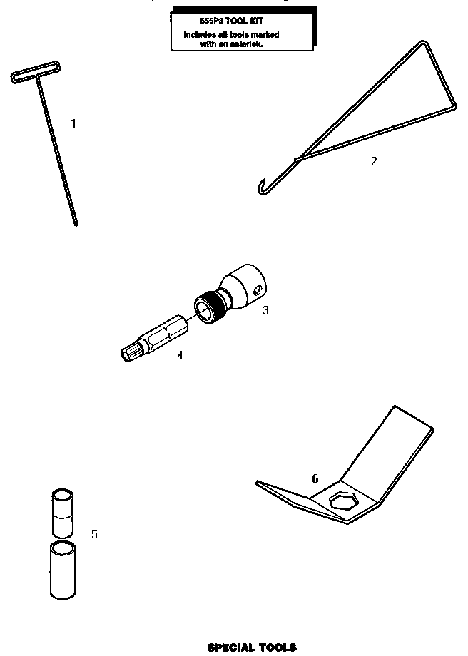 Special tools (awm270w)