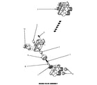 Speed Queen AWM373W mixing valve assembly diagram