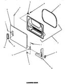 Loading door (agm379) (agm399) (agm409l) (agm409w) (agm429w)