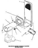 Heater box assembly (original) (agm379) (agm399) (agm409l) (agm409w) (agm429w)