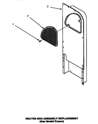Heater box assembly (replacement) (agm379) (agm399) (agm409l) (agm409w) (agm429w)