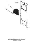 Heater box assembly (replacement) (agm479w) (agm499l) (agm499w)