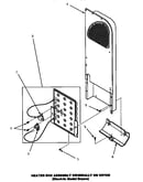 Heater box assembly (original) (aem677w) (aem697l) (aem697w)