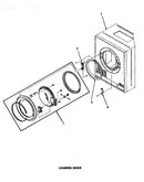 Loading door