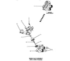 Speed Queen NA8331 mixing valve assembly diagram