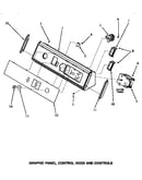 Graphic panel, control hood & controls