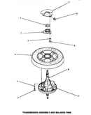 Transmission assembly & balance ring