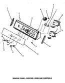 Graphic panel, control hood & controls