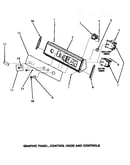 Graphic panel, control hood & controls