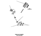 Speed Queen AA3111 mixing valve assembly diagram