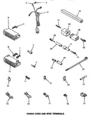 Power cord & wire terminals