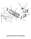 Graphic panel, control hood & controls