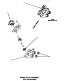 Mixing valve assembly