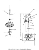 30978 transmission assembly components
